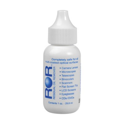 V-Vax ROR Professional Lens Cleaner – 2oz Spray, Residual Oil Remover For Optics